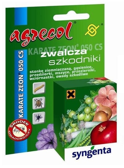 Mszyce gąsienice stonka Karate Zeon Agrecol 2,5ml Agrecol