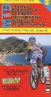 MTB-2 Levanto. Carte dei sentieri di Liguria per mountain bike MTB VTT Edizioni Del Magistero
