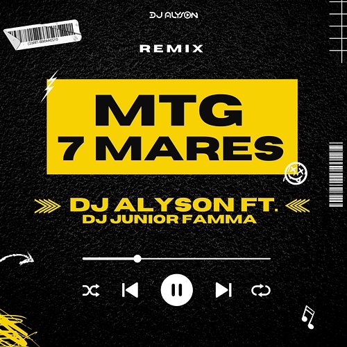 MTG 7 Mares DJ Alyson feat. DJ Junior Fama