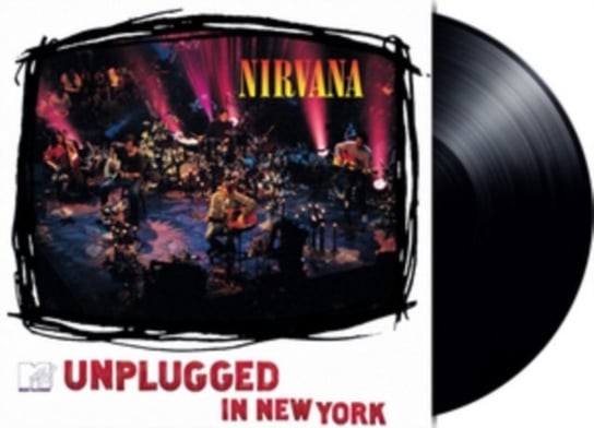 MTV Unplugged In New York, płyta winylowa Nirvana