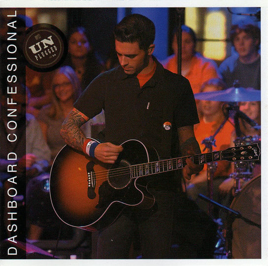 MTV Unplugged (Transparent Vinyl), płyta winylowa Dashboard Confessional