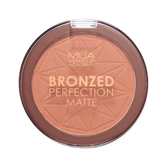 Mua Makeup Academy, Bronzed Perfection, Bronzer do twarzy Mattifying Sunset Tan, 15 g MUA