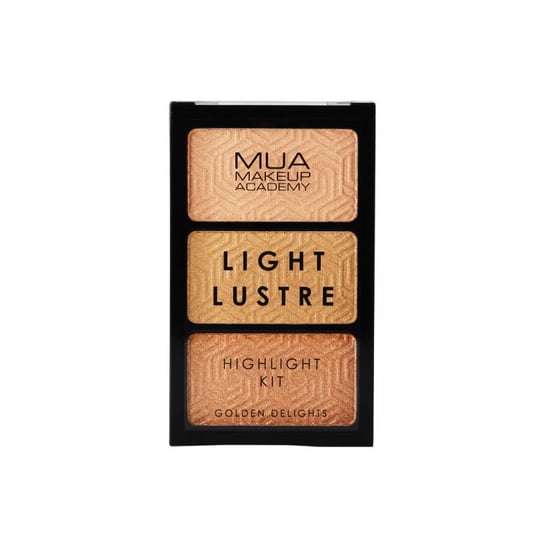 Mua Makeup Academy  LIGHT LUSTRE, Paleta rozświetlaczy Golden Delights, 9 g MUA