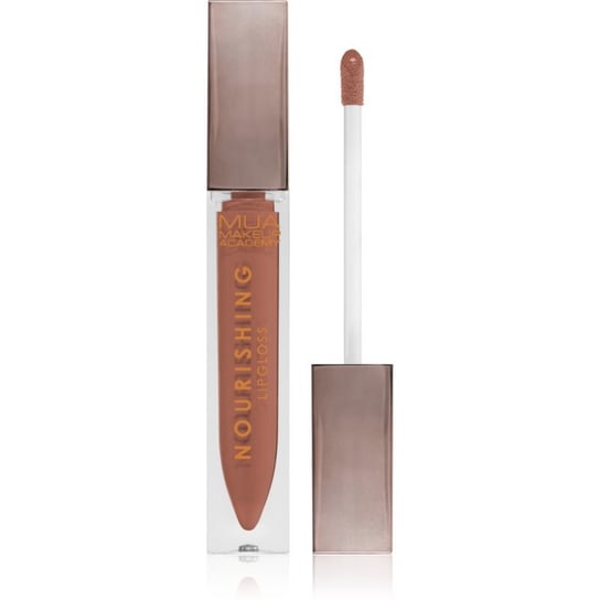 MUA Makeup Academy Lip Gloss Nourishing odżywczy błyszczyk do ust odcień Sincere 6,5 ml Inna marka