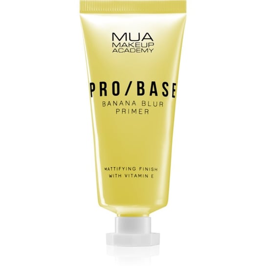 MUA Makeup Academy PRO/BASE Banana Blur nawilżająca baza pod makijaż 30 ml Inna marka