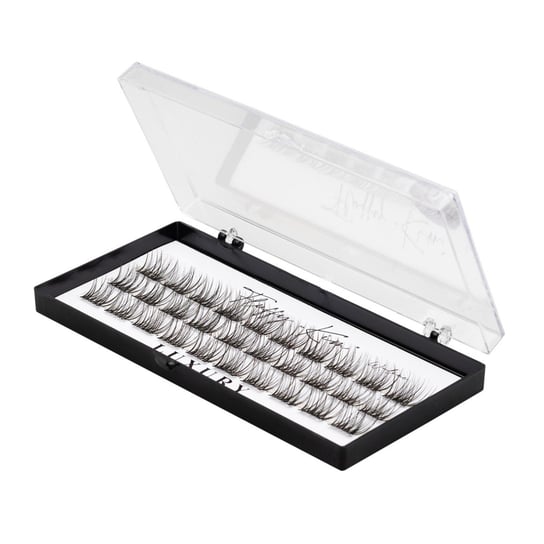 MUA STORE Kępki rzęs FLUFFY KIM W-line skręt C - 12mm inna