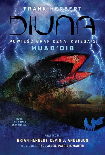 Muad'Dib. Diuna. Powieść graficzna. Księga 2 Frank Herbert, Herbert Brian, Anderson Kevin J.