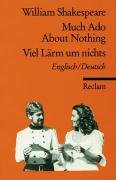 Much Ado About Nothing. Viel Lärm um nichts Shakespeare William