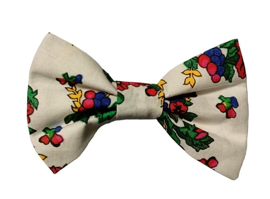 Mucha folk góralska (biała) Artfolk