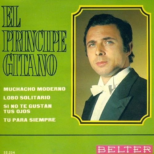 Muchacho Moderno El Principe Gitano