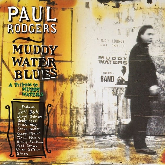 Muddy Water Blues, płyta winylowa Rodgers Paul