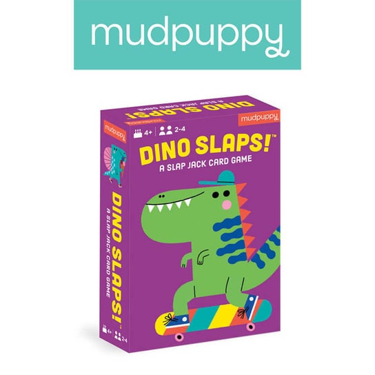 Mudpuppy, Gra karciana Dino Slaps! Mudpuppy
