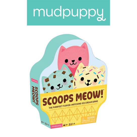 Mudpuppy,  Gra Kocie kulki Miau! 5+ Mudpuppy
