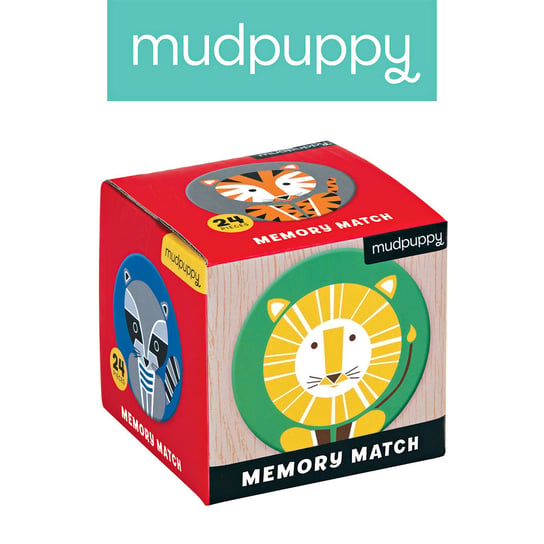 Mudpuppy, gra mini memory Geometryczne Zwierzęta Mudpuppy