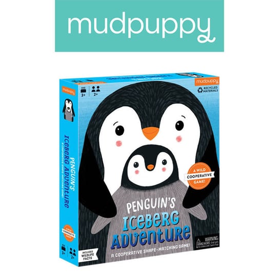 Mudpuppy,  Gra zespołowa Pingwiny na górze lodowej 3+ Mudpuppy