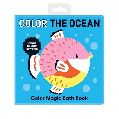 Mudpuppy, magiczna książeczka do kąpieli Kolory oceanu Mudpuppy