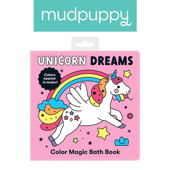 Mudpuppy, Magiczna książeczka do kąpieli, Marzenia jednorożca Mudpuppy