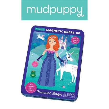 Mudpuppy, magnetyczne postacie Magiczne księżniczki Mudpuppy