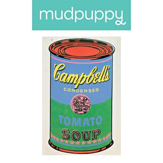 Mudpuppy, puzzle, Andy Warhol, 200 el. Mudpuppy