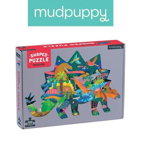 Mudpuppy, puzzle, Dinozaury, 300 el. Mudpuppy