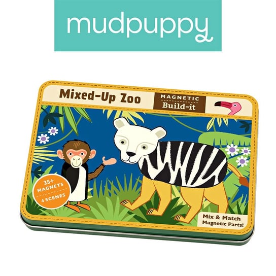 Mudpuppy, puzzle, Las tropikalny, świecące w ciemności , 100 el. Mudpuppy
