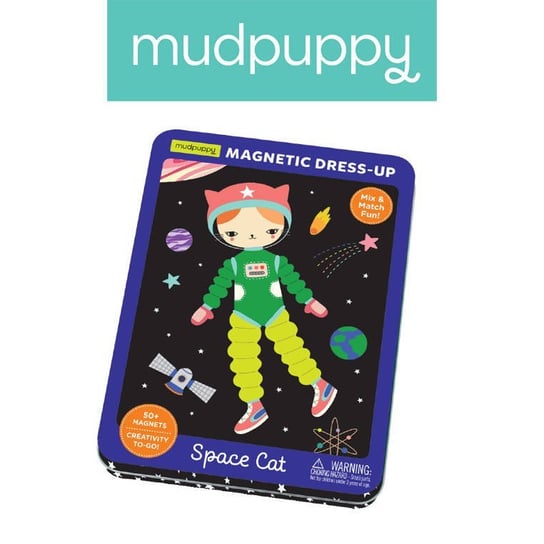Mudpuppy, puzzle, postacie Kosmiczny kot, 50 el. Mudpuppy