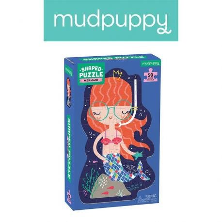 Mudpuppy, puzzle, Syrenka, 50 el. Mudpuppy