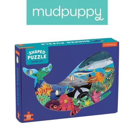 Mudpuppy, puzzle, Życie Oceanu, 300 el. Mudpuppy