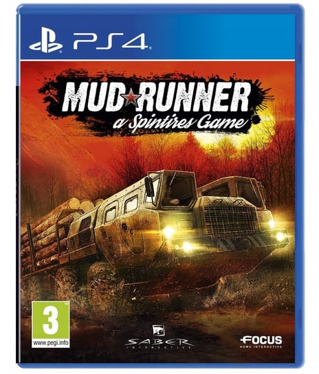 MudRunner  A Spintires game Saber Interactive