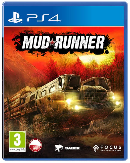 MudRunner PL (PS4) PLAION