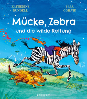 Mücke, Zebra und die wilde Rettung Ueberreuter