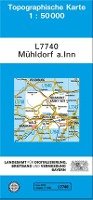 Mühldorf am Inn 1 : 50 000. Normalausgabe Ldbv Bayern, Landesamt Fr Digitalisierung Breitband Und Vermessung Bayern