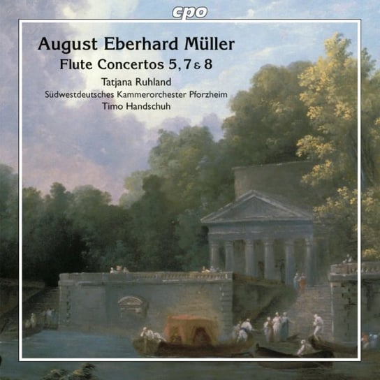 Müller: Flute Concertos Vol. 2 Ruhland Tatjana