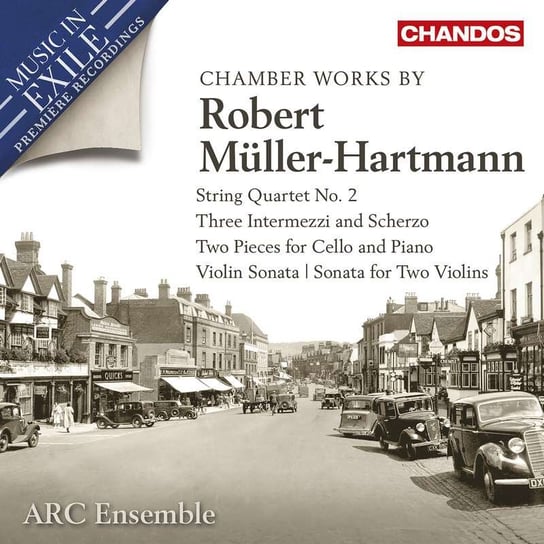 Müller-Hartmann: Chamber Works ARC Ensemble