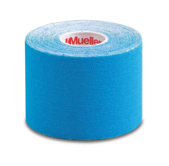 Mueller, Taśma logy Tape, niebieski Mueller