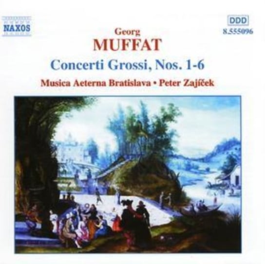 Muffat: Concerti Grossi, Nos. 1-6 Zajicek Peter
