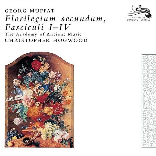 Muffat: Florilegium Secundum Academy of Ancient Music, Christopher Hogwood