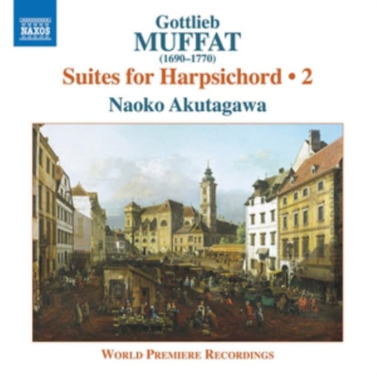 Muffat: Suites For Harpsichord 2 Akutagawa Naoko