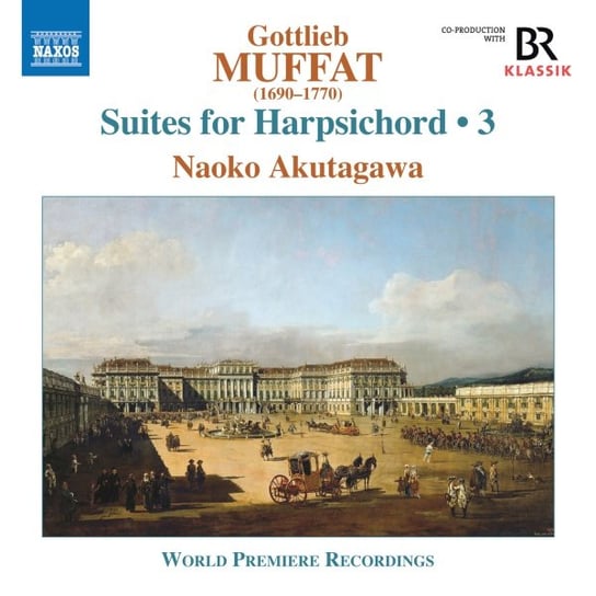 Muffat Suites for Harpsichord 3 Akutagawa Naoko