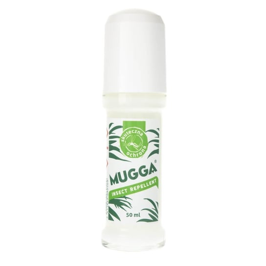 Mugga, roll-on chroniący przed ukąszeniami owadów, 50 ml Mugga