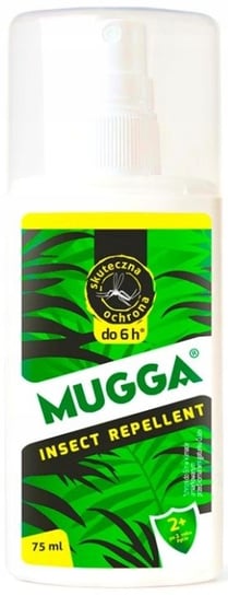 Mugga, Spray na komary 9,5% DEET dla dzieci, 75 ml Mugga