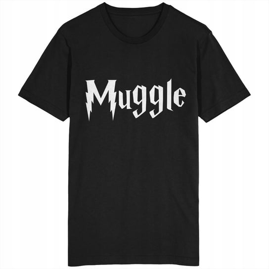 Muggle Koszulka Harry Potter Mugol Hogwart Magia GILDAN