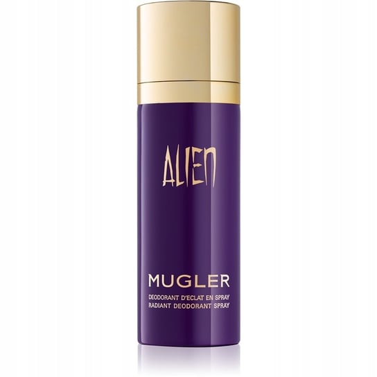 Mugler Alien dezodorant w sprayu 100ml dla Pań Thierry Mugler