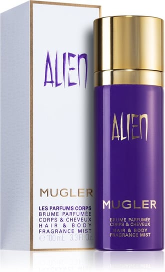 Mugler Alien, Perfumowana Mgiełka Do Ciała I Włosów, 100ml Thierry Mugler