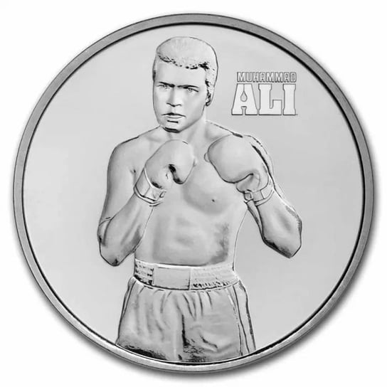Muhammad Ali 1 uncja srebra 2023 Inna marka