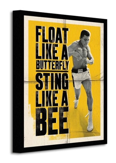 Muhammad Ali Float Like A Butterfly - Corbis - obraz na płótnie Muhammad Ali