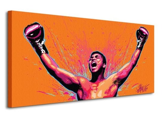 Muhammad Ali Loud and Proud - Petruccio - Obraz na płótnie Muhammad Ali