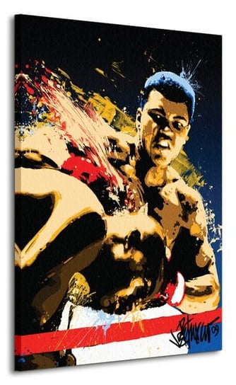 Muhammad Ali Stung - Petruccio - Obraz na płótnie Muhammad Ali