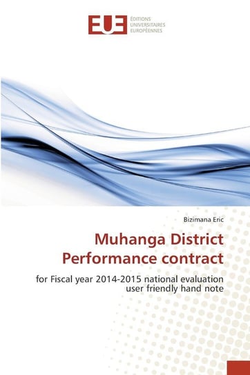 Muhanga District Performance contract Bizimana Eric