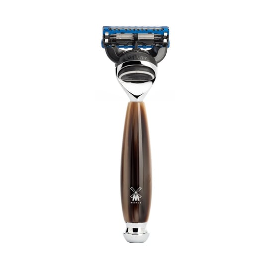 Muhle, Maszynka do golenia na wkłady Gillette Fusion - Seria VIVO Horn (R332F) MUHLE